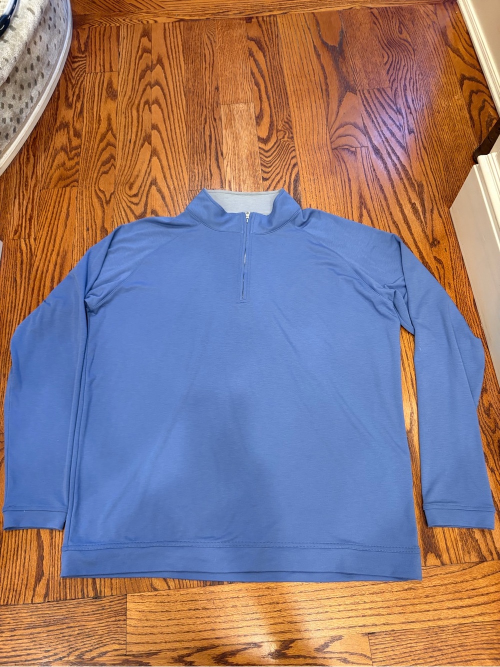 Peter Millar Men’s Quarter Zip Long Sleeve Shirt size XL